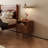Drawer Nightstand In Dark Walnut-444070670