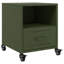 Quinette 36cm W Steel Bedside Table-108085470