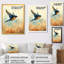 Oiseau hirondelle au-dessus des champs III - Art mural grand oiseau-2095864368-2095864377-2095864375