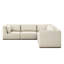 Canapé modulaire d'extérieur 5 pièces Korhonen-1563161214