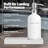 Soap Dispenser For Kitchen Sink, Hand And Dish Soap Dispenser With Stainless Steel Pump, Perfect For Kitchen Accessories.-1935990852