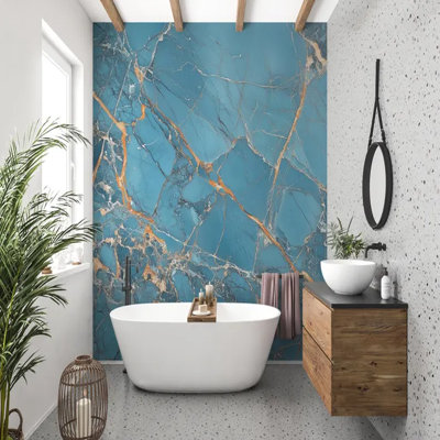 Blue Marble Luxe Flow
