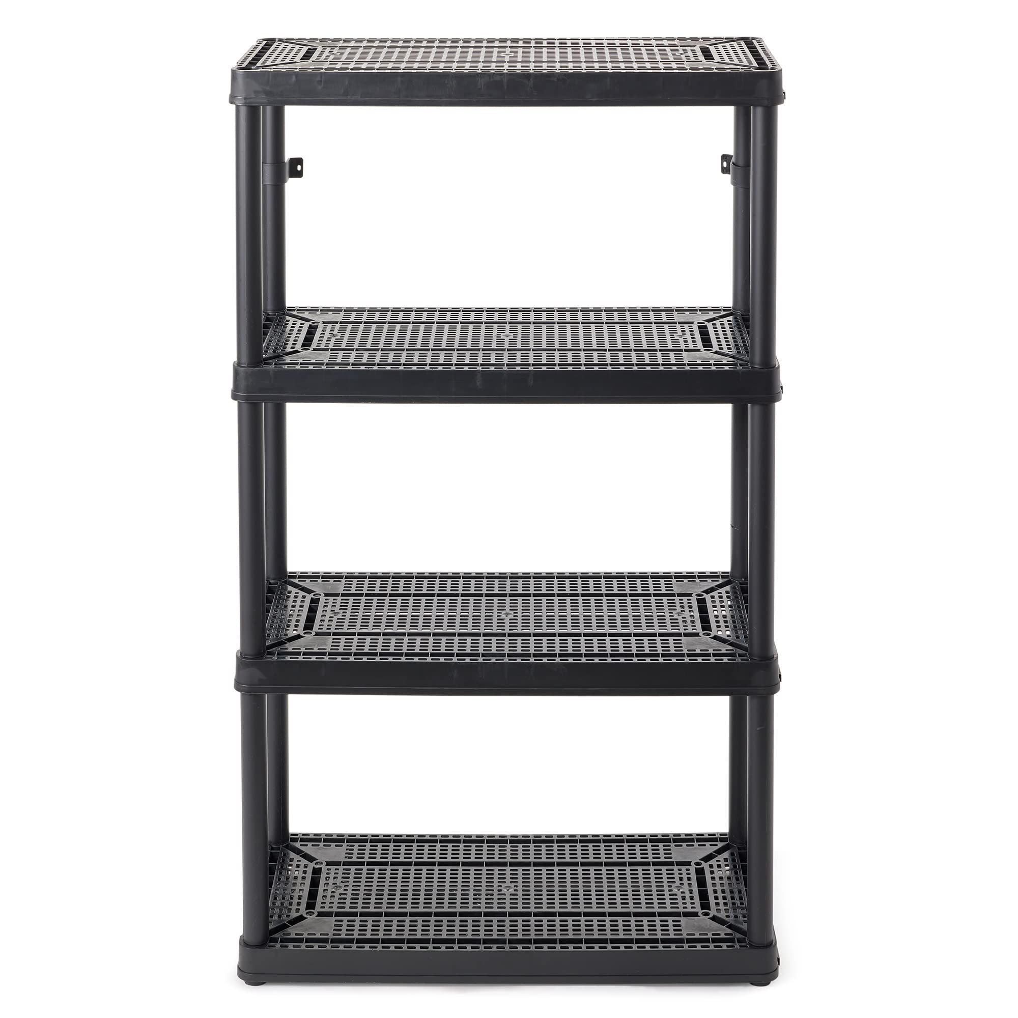 Rebrilliant Millani 32'' W Plastic Shelving Unit 