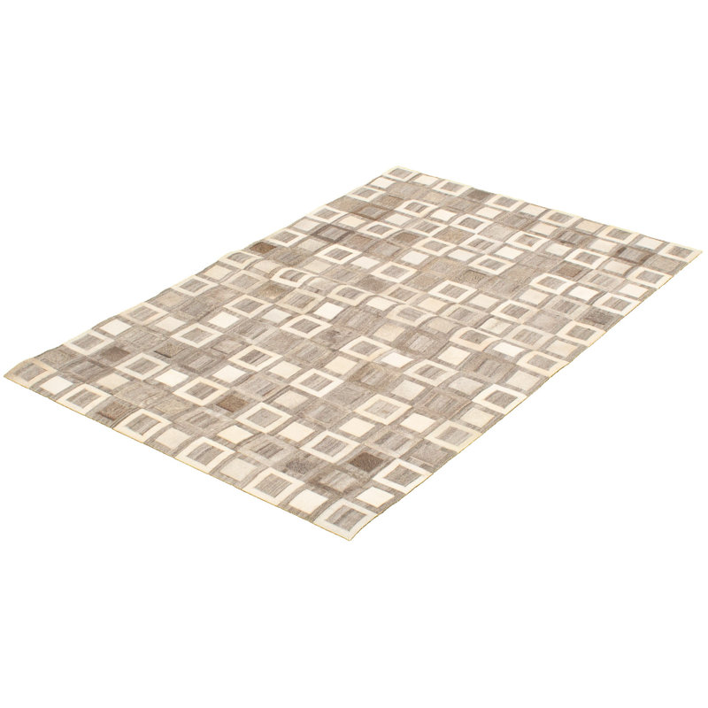Aernout Cowhide Patchwork Indoor Rug