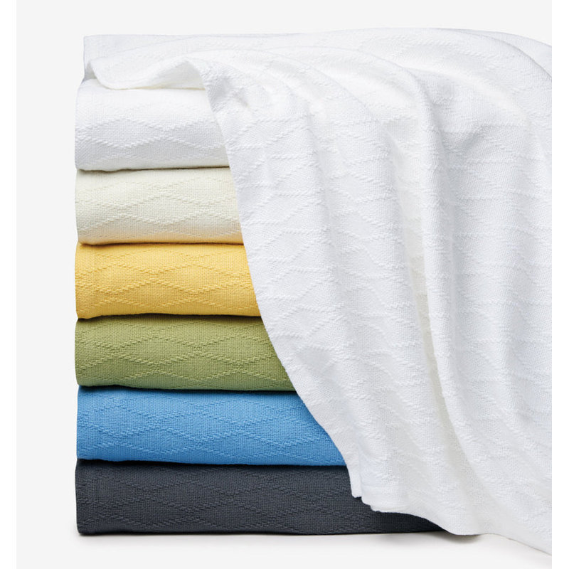 Cetara Blanket, White, Full/Queen
