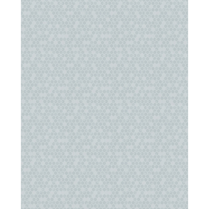 Rouleau de papier peint hexagonal L 33 pi x l 20,5 po Maynes