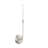 Balmers Steel Flush Mounted Sconce-140015435