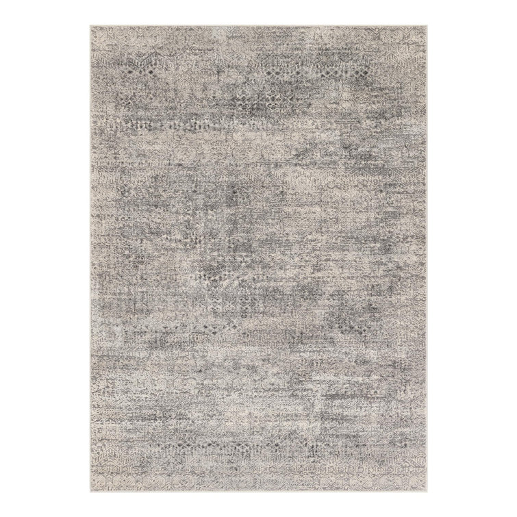 Tapis gris / blanc Kater