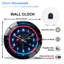 Horloge murale 12 po