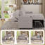 Velvet Sofa Bed