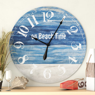 Wood Wall Clock