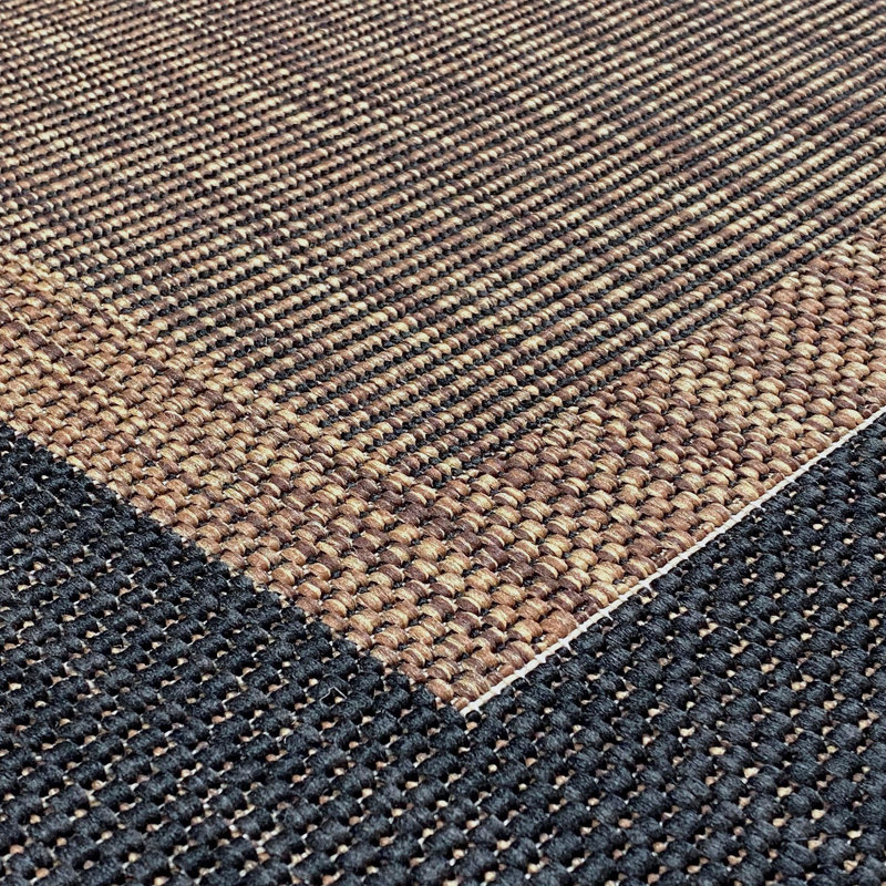 Dellroy Machine Woven Indoor / Outdoor Rug, Runner 2'8" x 9'10"