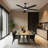 62"（5-Blade）Ceiling Fans with LED Lights and Remote Control-128920805