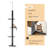 Ericah 107.9'' H Cat Tree-987088599