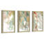 "Rainy Cascade I (Horizontal)" par Carol Robinson, impression sur acrylique 3 pièces-252254996