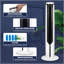 Humidificateur tour à ventilateur portatif 41 po 3 en 1 Costway