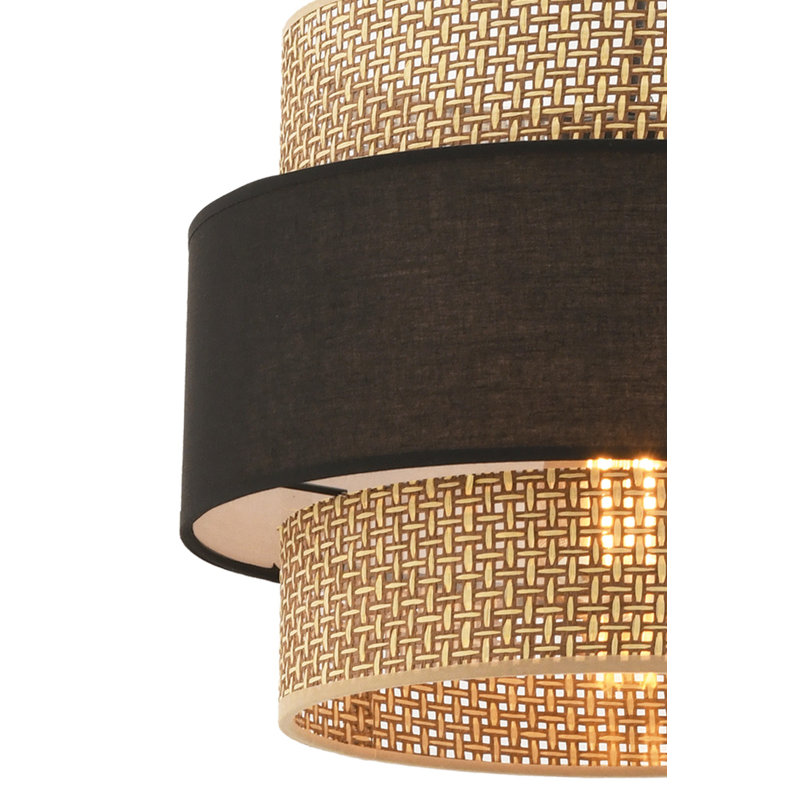 Chandelier, Beige / noir