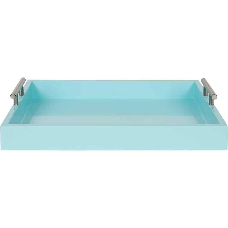Norvan Tray, Light Teal