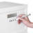Set Of 2 Collapsible Stackable Rolling File Boxes With Lids And 10 Hanging Files, Portable Plastic Storage Organizer Or File Cabinet With Wheels For Home Or Office
