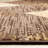 Brown Beige Distressed Checkers Area Rug-107120073
