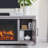 Fireplace TV Stand for TVs up to 80",with 44" Electric Fireplace