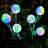 Green Low Voltage Solar Powered Integrated LED Pathway Light Pack