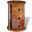 30cm W Solid Wood Bedside Table
