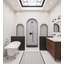 Le Cafe 2" x 3" Diamond Glossy Porcelain Mosaic Tile-926139326