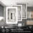 Nafiseh Rectangular LED Anti-Fog Vanity Mirror -207717673