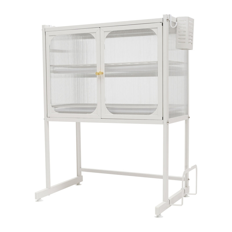Kitchen Microwave Oven Rack Storage Shelf
