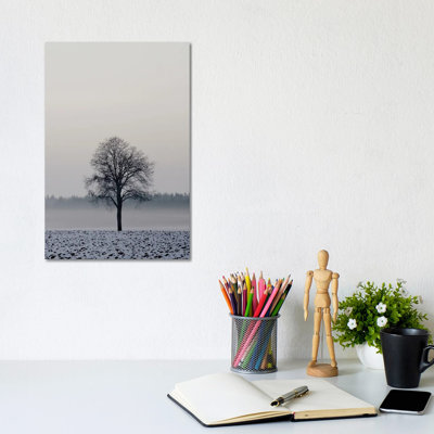 Winter Tree by Lena Weisbek - Gallery-Wrapped Canvas Giclée on Canvas