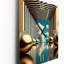 Jaydis - Horloge murale moderne abstraite-535499886