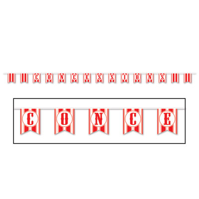 Bannière en flamme de couleur rouge 10 pi