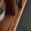 Commode d'appoint simple et multifonctionnelle en bois massif-129453100