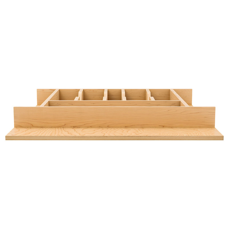 Tiroir pour ustensiles Rev-A-Shelf, H 2,36 po x l 19,25 po x P 19,49 po