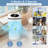 Costway 9000 BTU Portable Air Conditioner for 350 Square Feet with Remote Included