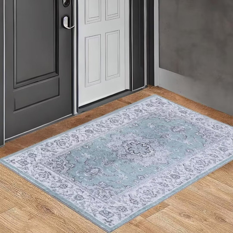 Washable Oriental Indoor Rug, Rectangle 3' x 5'
