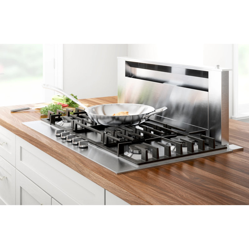 800 Series,36' Gas Cooktop,5 Burner,SS
