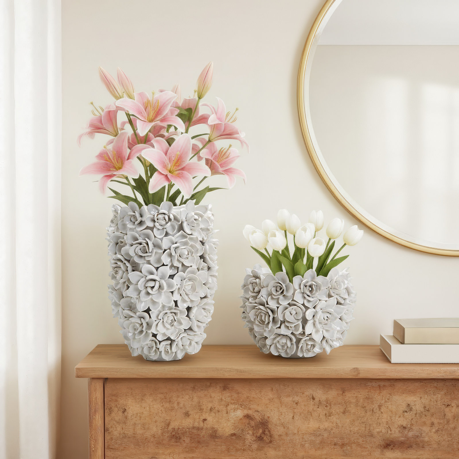 10" Ceramic Pot Planter