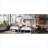 3-Sleeper Convertible Triple Bunk Platform Bed, Detachable Mixed Metal and MDF Construction, White-Toned-573242971