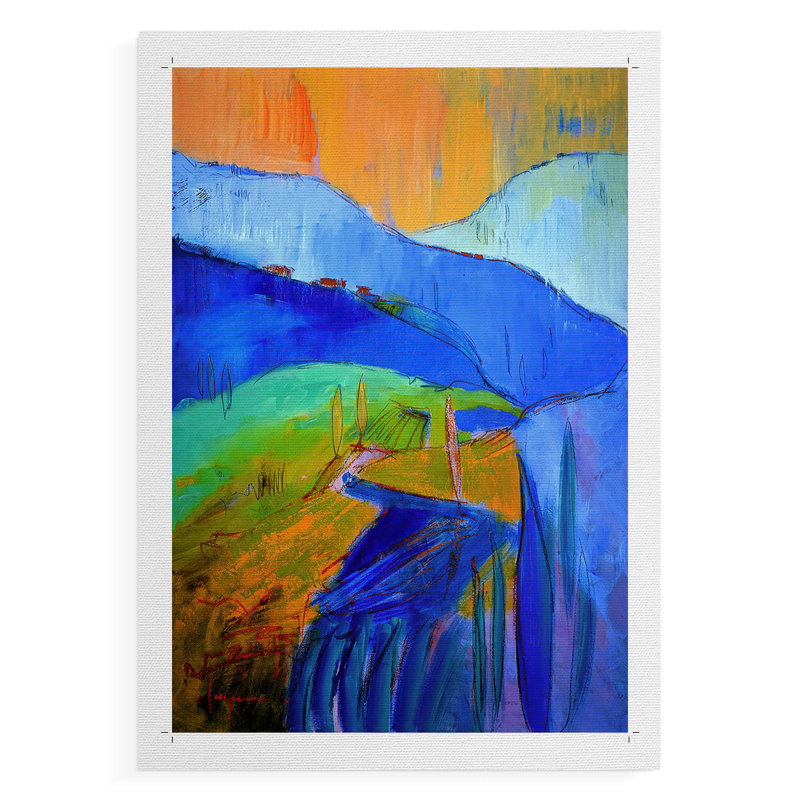Fertile Dreams I - Impression sur toile seulement - NON-CADRE, H 36 po x l 24 po