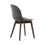 Chaise d'appoint Academy avec structure en bois-20746343-46772510