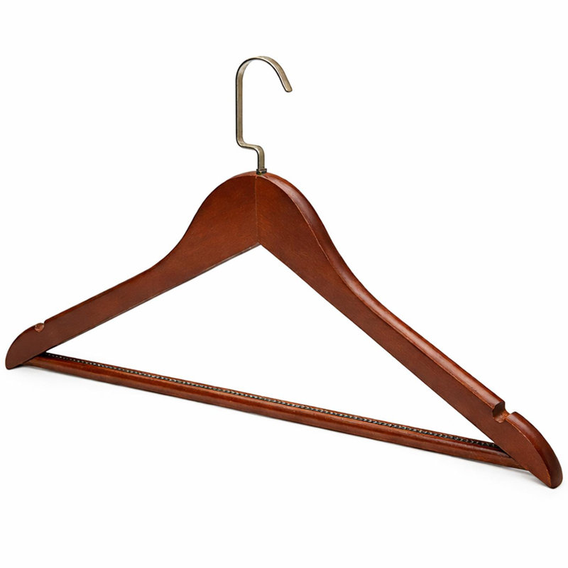 Wood Standard Hanger, Brown