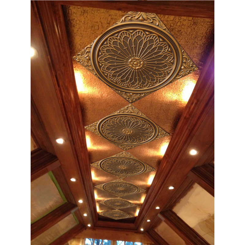 Carreau de plafond en PVC 2 pi x 2 pi Falkirk Perth