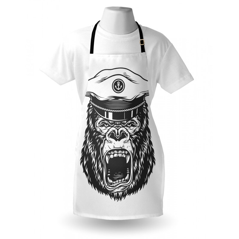 Tablier de tatouage nautique