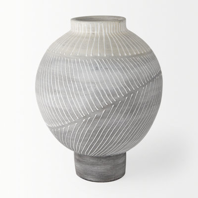 Vase de table en céramique