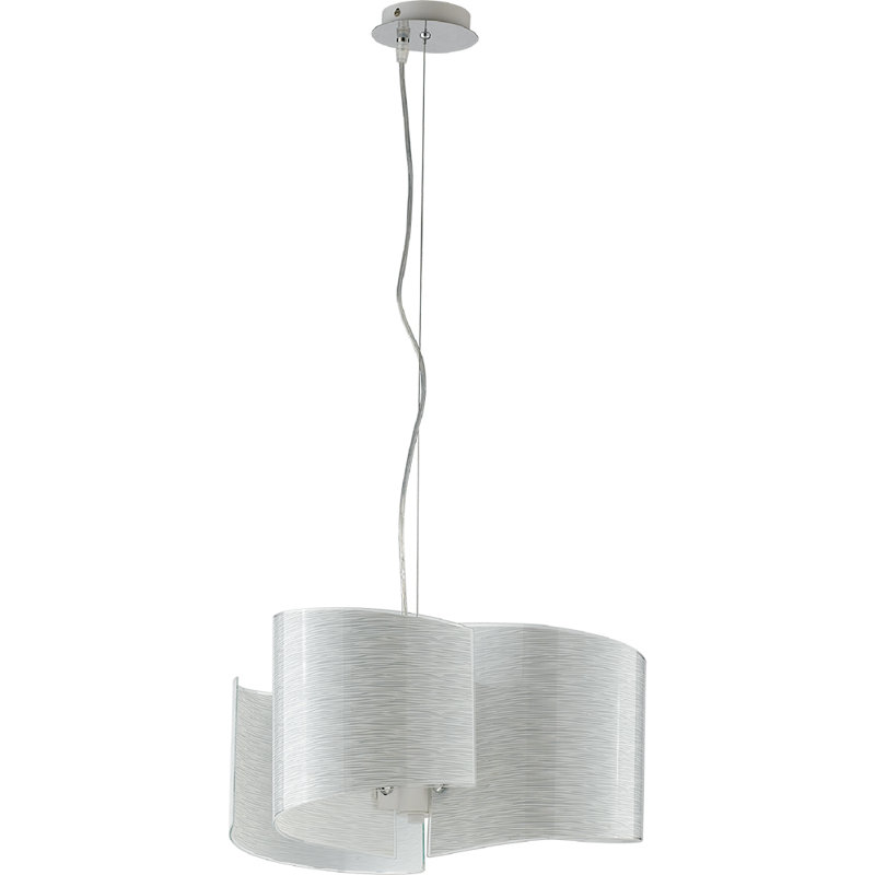 Gagner 3 - Light White Unique/Statement Pendant