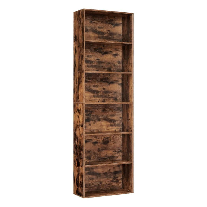 104cm H x 212.1cm W Standard Bookcase, Tan
