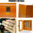 Anxiety Mini Bookshelf Ornament, Miniature Display Bookshelf With 200Pcs Mini Books, Mini Library Bookshelf Decor For Book Lovers Home Room Office-720685347