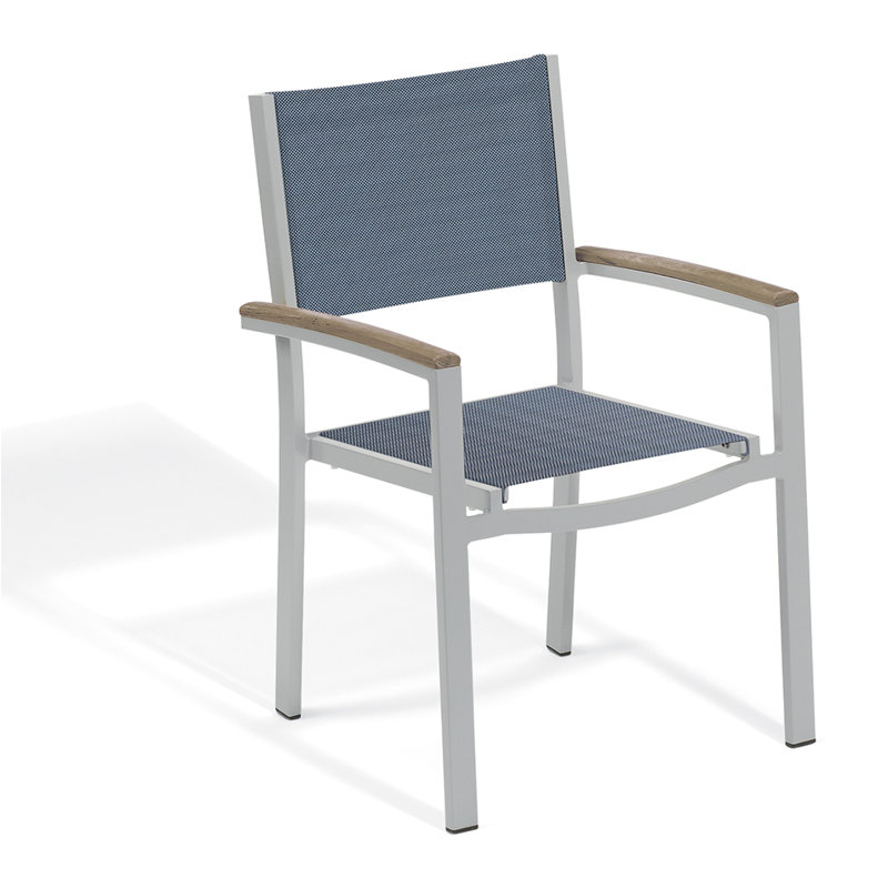 chaise de patio Caspian, Titanium